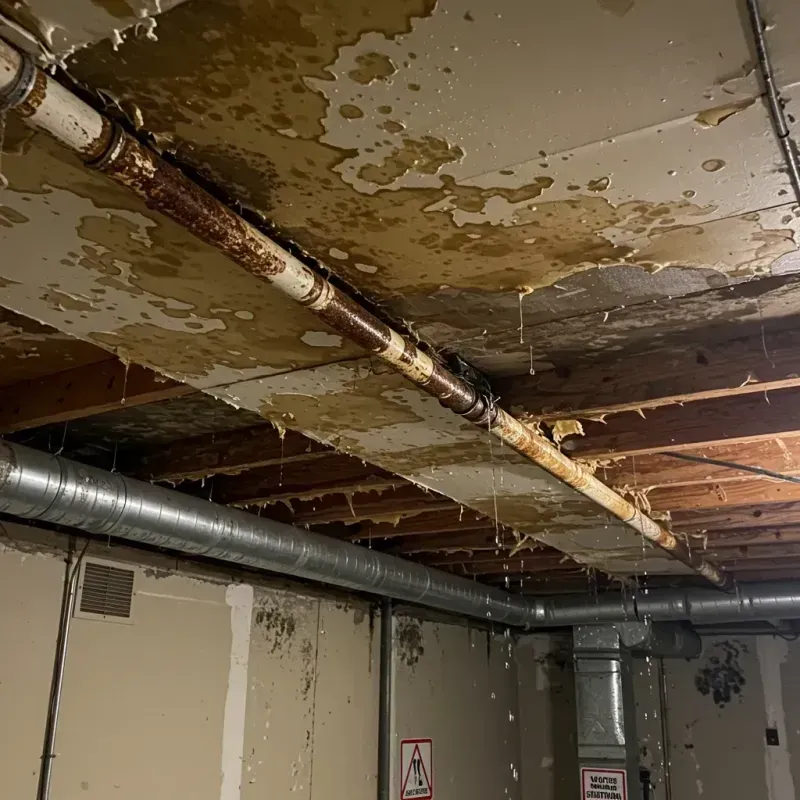 Ceiling Water Damage Repair in Wadesboro, NC