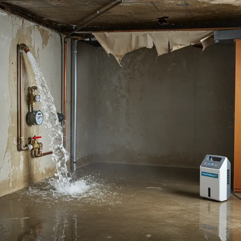 Pipe Burst and Leak Restoration in Wadesboro, NC