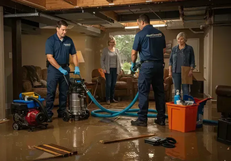 Basement Water Extraction and Removal Techniques process in Wadesboro, NC